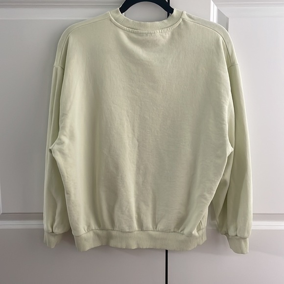 Light Green Reclaimed Vintage Crew Neck - Picture 2 of 2